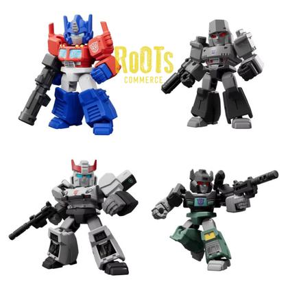 Imagem de Boneco Transformers Galaxy Defender Robôs Optimus Prime e Megatron Model Kit Figure