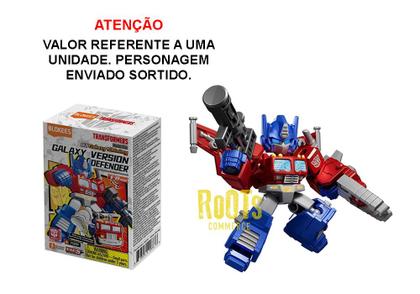Imagem de Boneco Transformers Galaxy Defender Robôs Optimus Prime e Megatron Model Kit Figure