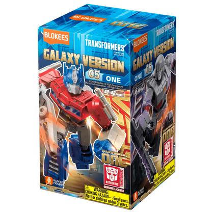 Imagem de Boneco Transformers Galaxy One Figura De Ação Montável Hasbro Colecionável