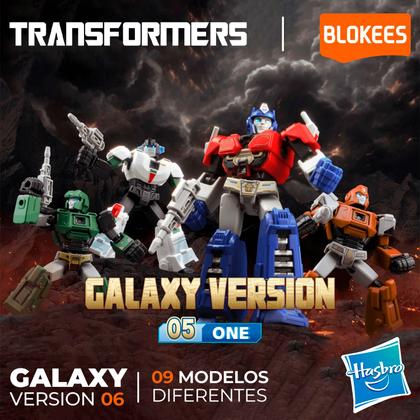 Imagem de Boneco Transformers Galaxy One Figura De Ação Montável Hasbro Colecionável