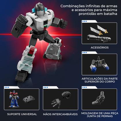 Imagem de Boneco Transformers Galaxy One Figura De Ação Montável Hasbro Colecionável