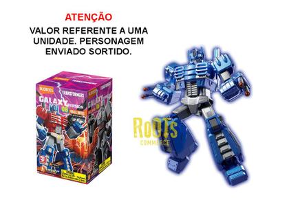 Imagem de Boneco Transformers Galaxy Optimus Prime Megatron e Guerreiros Robôs do Universo Model Kit Figure