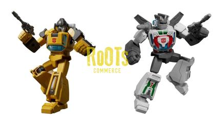 Imagem de Boneco Transformers Galaxy Optimus Prime Megatron e Guerreiros Robôs do Universo Model Kit Figure