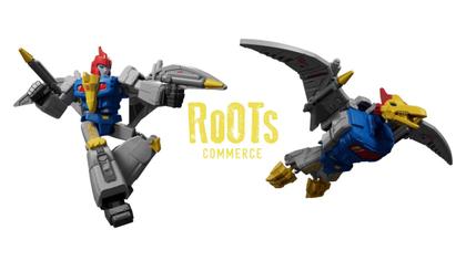 Imagem de Boneco Transformers Galaxy Optimus Prime Megatron e Guerreiros Robôs do Universo Model Kit Figure