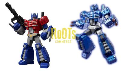Imagem de Boneco Transformers Galaxy Optimus Prime Megatron e Guerreiros Robôs do Universo Model Kit Figure