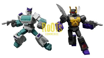 Imagem de Boneco Transformers Galaxy Optimus Prime Megatron e Guerreiros Robôs do Universo Model Kit Figure