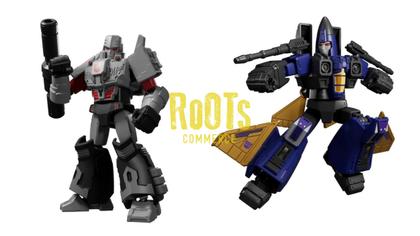Imagem de Boneco Transformers Galaxy Optimus Prime Megatron e Guerreiros Robôs do Universo Model Kit Figure