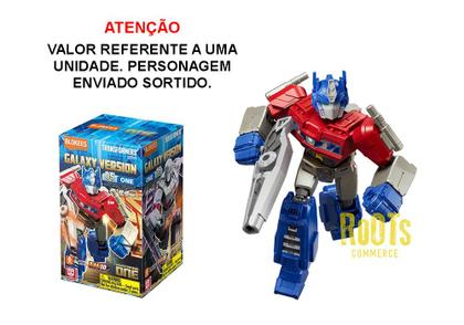 Imagem de Boneco Transformers One Galaxy Optimus Prime e Guerreiros Robôs Autobots Model Kit Figure