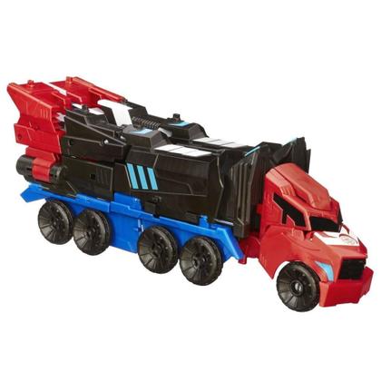 Boneco Transformers Robots In Disguise Mega Optimus Prime B1564