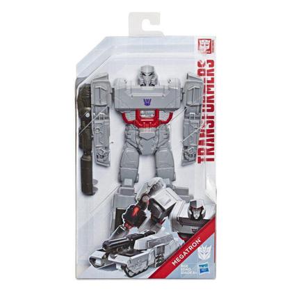 Imagem de Boneco Transformers Titan Changer Megatron - Hasbro E5883