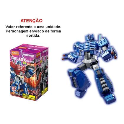 Imagem de Boneco Transformers Versão 6 Figuras Sortidas - Polibrinq
