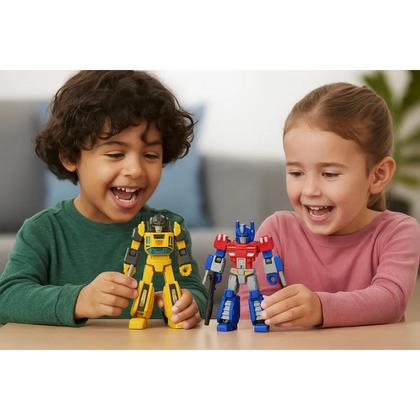 Imagem de Boneco Transformers Versão 6 Figuras Sortidas - Polibrinq
