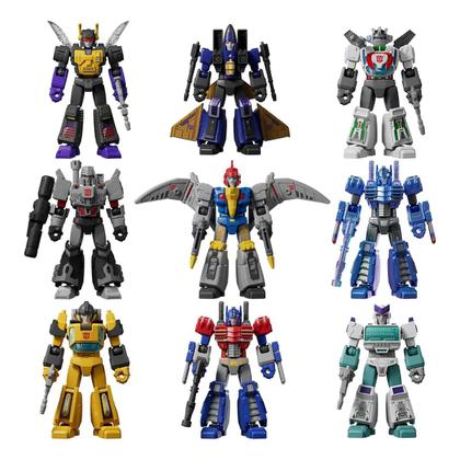 Imagem de Boneco Transformers Versão 6 Figuras Sortidas - Polibrinq
