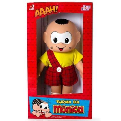 Imagem de Boneco Turma da Mônica Baby Brink Cascão Clássicos 36cm 3+
