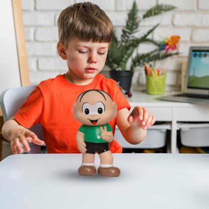 Imagem de Boneco Turma Da Mônica Cebolinha Grande Brinquedo Infantil