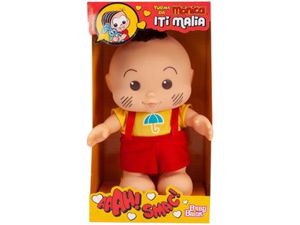 Imagem de Boneco Turma da Mônica Iti Malia Cascão - Baby Brink