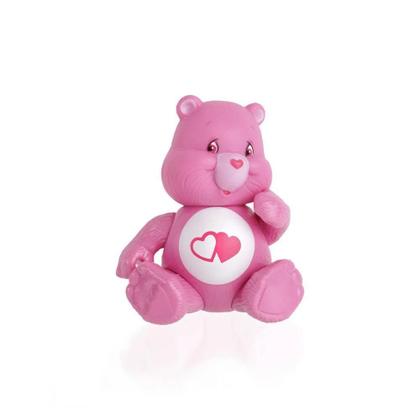 Imagem de Boneco Ursinhos Carinhosos Amorosa Care Bears Rosa Em Vinil