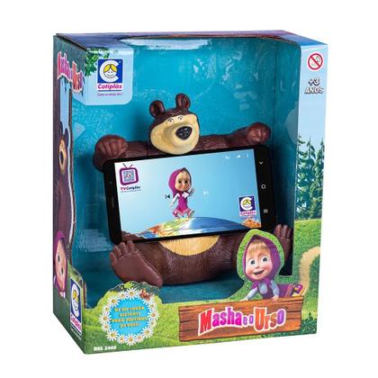Imagem de Boneco Urso da Masha - Coleção Masha e o Urso - 2466- Cotiplás