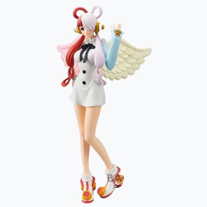 Imagem de Boneco Uta 17cm RED One Piece Action Figure