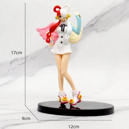 Imagem de Boneco Uta 17cm RED One Piece Action Figure