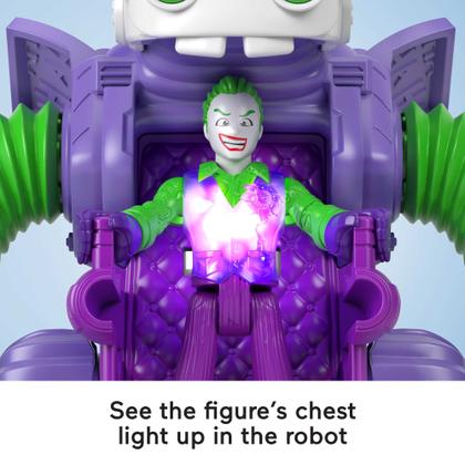 Boneco + Veículo - Imaginext DC Super Friends - Fisher Price - Mattel Imagem de Boneco + Veículo - Imaginext DC Super Friends - Fisher Price - Mattel