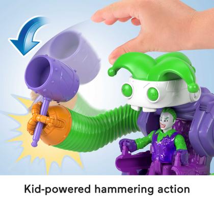 Boneco + Veículo - Imaginext DC Super Friends - Fisher Price - Mattel Imagem de Boneco + Veículo - Imaginext DC Super Friends - Fisher Price - Mattel