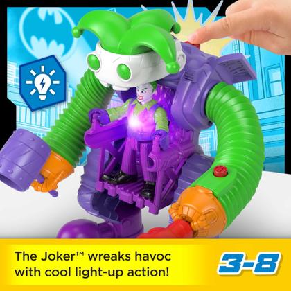 Boneco + Veículo - Imaginext DC Super Friends - Fisher Price - Mattel Imagem de Boneco + Veículo - Imaginext DC Super Friends - Fisher Price - Mattel