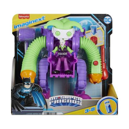 Boneco + Veículo - Imaginext DC Super Friends - Fisher Price - Mattel Imagem de Boneco + Veículo - Imaginext DC Super Friends - Fisher Price - Mattel