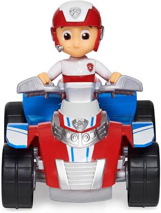 Imagem de Boneco + Veículo Ryder Patrulha Canina Brinquedo Paw Patrol