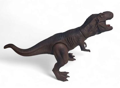 Imagem de Boneco Vinil Dinossauro Brinquedo Gigante Realista T-Rex