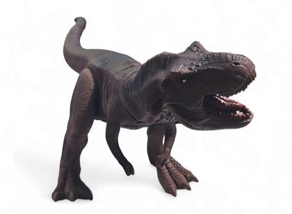 Imagem de Boneco Vinil Dinossauro Brinquedo Gigante Realista T-Rex
