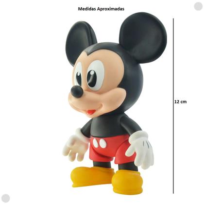 Imagem de Boneco Vinil Disney Junior 12cm - Líder Brinquedos