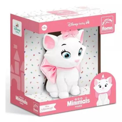 Imagem de Boneco Vinil Gatinha Marie Disney Baby Criança infantil 5758