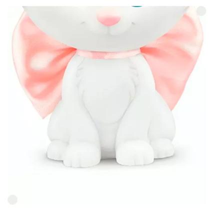 Imagem de Boneco Vinil Gatinha Marie Disney Baby Criança infantil 5758