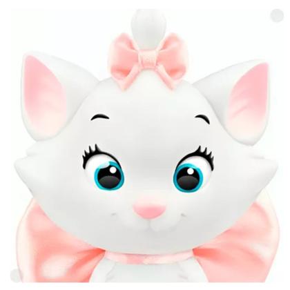 Imagem de Boneco Vinil Gatinha Marie Disney Baby Criança infantil 5758