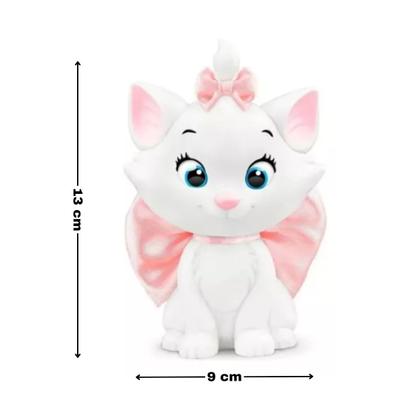 Imagem de Boneco Vinil Gatinha Marie Disney Baby Criança infantil 5758