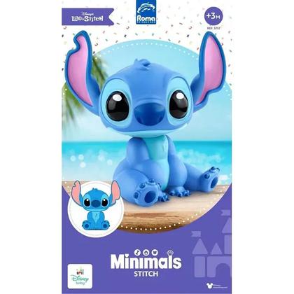 Imagem de Boneco Vinil Mini Stitch 15cm Disney Baby Coleção Minimals