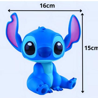 Imagem de Boneco Vinil Mini Stitch Disney Baby Coleção Minimals 15cm - Roma Brinquedos