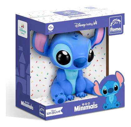 Imagem de Boneco Vinil Mini Stitch Disney Baby Coleção Minimals 15cm