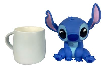 Imagem de Boneco Vinil Mini Stitch Disney Baby Coleção Minimals 15cm