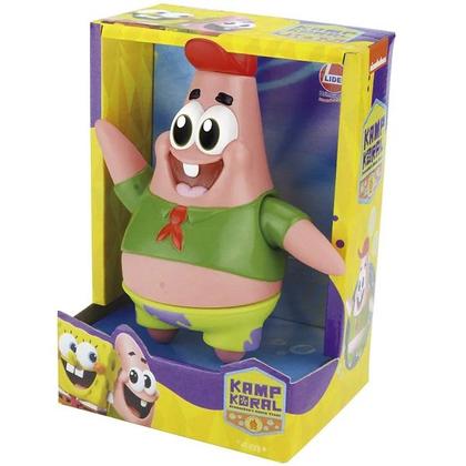 Imagem de Boneco Vinil Patrick BOB Esponja Lider