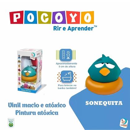 Imagem de Boneco Vinil Sonequita Brinquedo Pocoyo E Sua Turma Cardoso