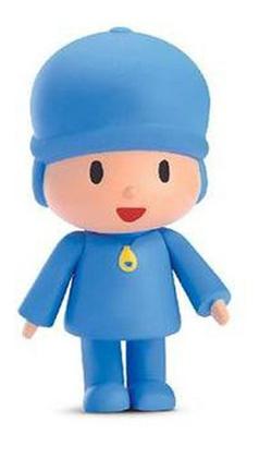 Imagem de Boneco Vinil Turma Pocoyo Elly Pato Nina Loula Monte Seu Kit