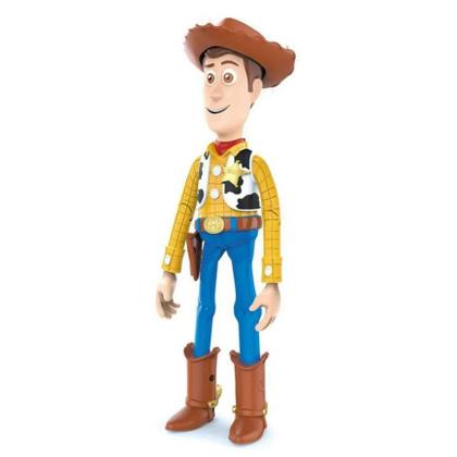 Imagem de Boneco Woody Com Som Toy Story - Toyng 51061