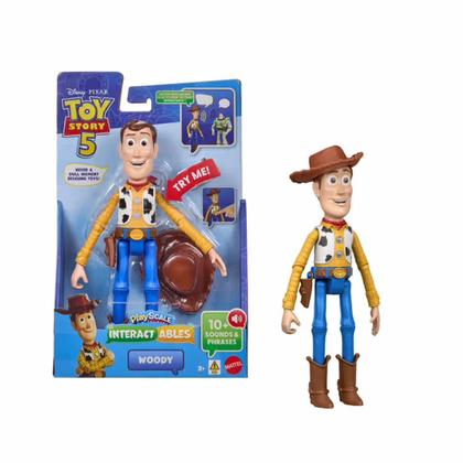 Imagem de Boneco Woody Toy Story 5 Com Som Interativo Mattel - JMW15