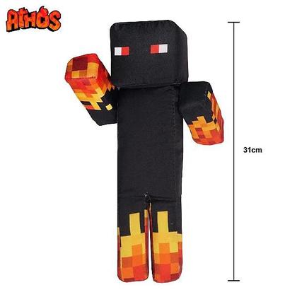Imagem de Boneco Youtuber Athos Streamers Minecraft 35 Cm Cosmo Kids