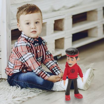 Imagem de Boneco Youtuber Enaldinho 100% Vinil Com Pulseira do Poder