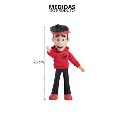 Imagem de Boneco Youtuber Enaldinho Com Pulseira Do Poder - Rosita