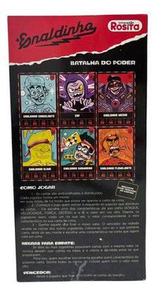 Imagem de Boneco Youtuber Enaldinho Com Pulseira Do Poder - Rosita