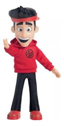 Imagem de Boneco Youtuber Enaldinho Com Pulseira Do Poder - Rosita